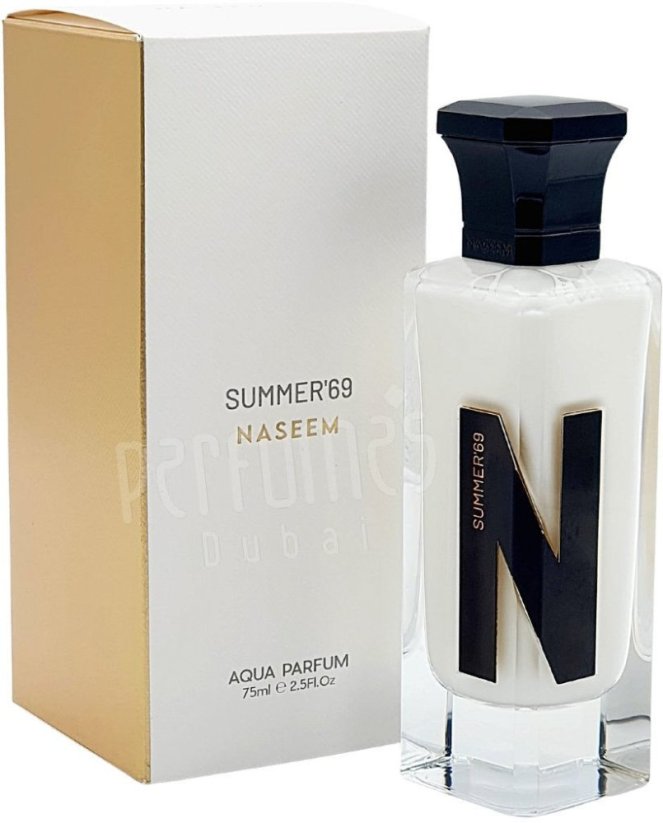 Hermès NASEEM Summer'69 Aqua Parfum spray 75ml WOMEN