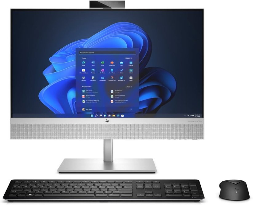 HP HP 27-calowy monitor konferencyjny Pro seria 7 4K – 727pm, bez PVC