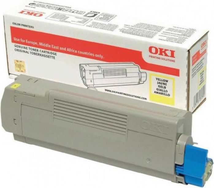 OKI 46507613 Yellow Originál  (46507613)