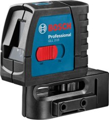 Bosch Líniový laser GCL 2-15 G Zelený 15 m