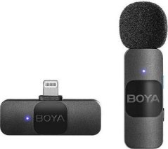 Boya Boya BY-V1 V2.0 Ultra compact 2.4GHz wireless mic for lightning devices -1TX+1RX