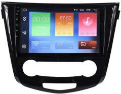 NoName Radio Navigácia GPS Nissan Qashqai 2, X-Trail 2014+ Android klimatyzacja manualna