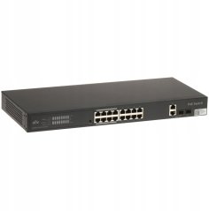 Uniview Zarządzalny switch przemysłowy POE 16-portowy SFP (NSW3000-17GT1GP1GC-POE-IN)