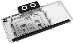 Alphacool Alphacool Core RX 9070 Mercury GPU Wasserblock, ARGB, mit Backprokove - Acryl