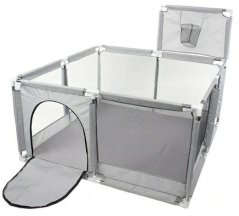 ATL DA536C Kojec pre deti z košem 126*126*65cm
