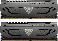Patriot Viper Steel, DDR4, 64 GB, 3200MHz, CL16 (PVS464G320C6K)
