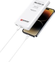 Skross Powerbank Reload 20 PD 100 W - Maksymalna ilość 20000 mAh