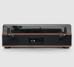 Muse Turntable Stereo System | MT-107 BTO | 2x5 W | Bluetooth | Black/Brown