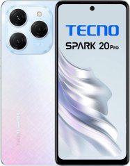 Tecno Spark 20 Pro 8/256GB Biely  (KJ6_256+8_FI)