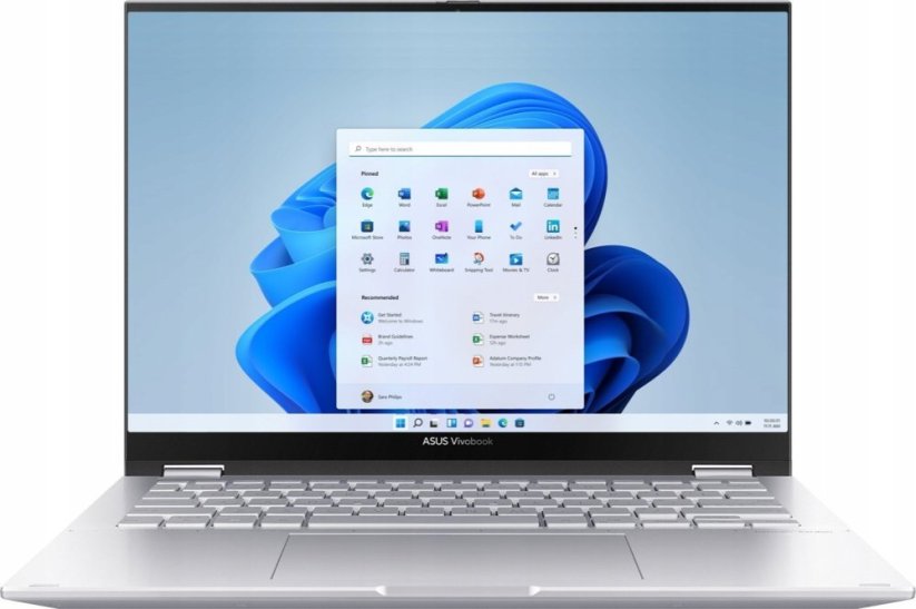 Asus Notebook 2w1 ASUS Vivobook S 14 Flip TP3402VA-LZ109W i5-1335U 14" WUXGA Touch 16GB 512SSD W11