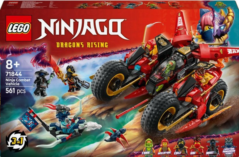 LEGO Ninjago Ninja Battle Tank (71844)