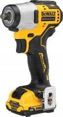 Dewalt DEWALT.Kľúč sekacie 3/8" 12V DCF902D2 168Nm 2x2,0Ah TSTAK