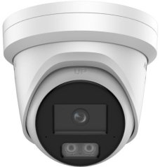 Hikvision MP Smart Hybrid Light with ColorVu Fixed Turret Network DS-2CD2347G3-LI2UY (2.8MM)