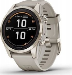 Garmin SMARTWATCH FENIX 7S PRO SOLAR/SAND/GOLD