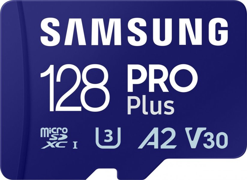 Samsung PRO Plus MicroSDXC 128 GB U3 A2 V30 (MB-MD128SA/EU)