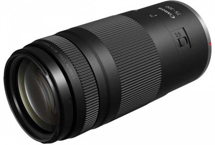 Canon canon Objektív RF 75-300 MM F4-5.6 7155C005