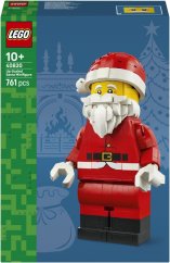 LEGO Exclusive Powiększona minifigurka Świętego Mikołaja (40820)