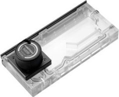 Phanteks PHANTEKS R260C Reservoir - Acrylic Backprokove, D5, DRGB-LED - Black