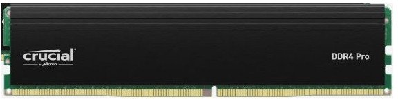 Crucial crucial Pamięć DDR4 Pro 32GB/3200 (1*32GB) CL22 Tray