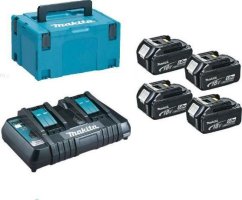 Makita Sada zasilający 18V 4x0.5Ah (197626-8)