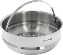 De Buyer Steam Insert Stainless Steel for Casserole