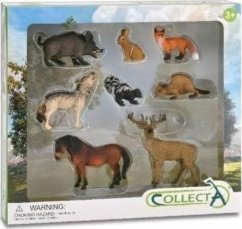 Collecta Sada leśne zwierzęta 8 el.