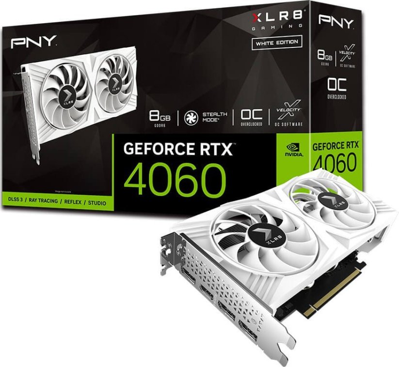 PNY GeForce RTX 4060 Verto Dual 8GB GDDR6
