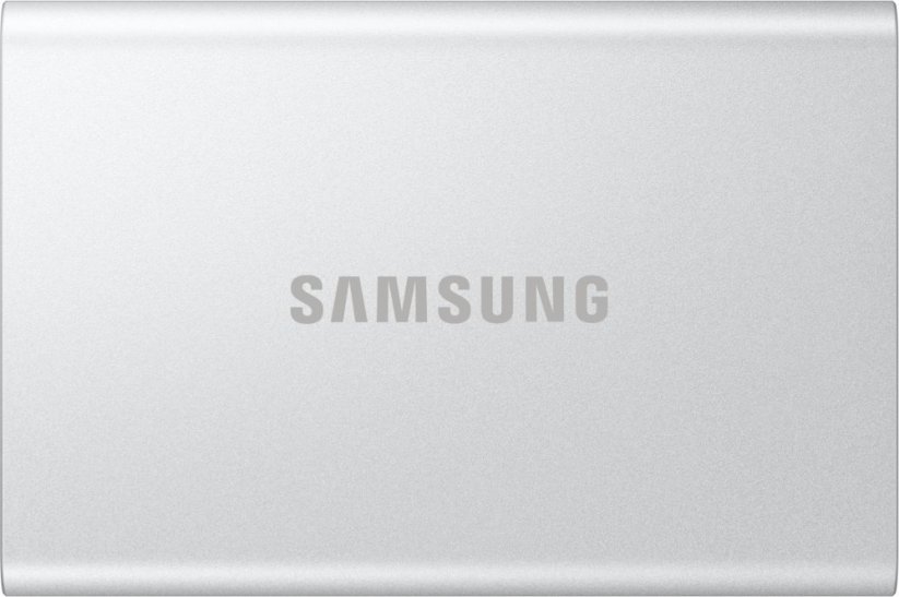 Samsung T7 Resurrected 4TB strieborný (MU-PD4T0G/WW)
