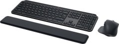 Logitech MX Keys S Combo Wireless Desktop Set,