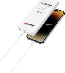 Skross Powerbank Reload 20 PD 100 W - Maksymalna ilość 20000 mAh