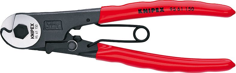Knipex nožovce do ciecia lin stalowych i kabli 150mm (9561150)