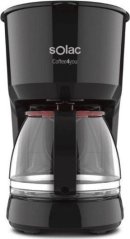 Solac Ekspres na kávu Przelewowy Solac Coffee4you CF4036 1,5 L 750 W Čierny