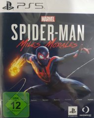 Sony Sony Interactive Entertainment Marvel''s Spider-Man : Miles Morales, PlayStation 5, T (Teen), Physical media