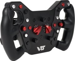 VRS Design VRS DirectForce Pro Formula Lenkrad, Bluetooth, USB - schwarz, 287 mm
