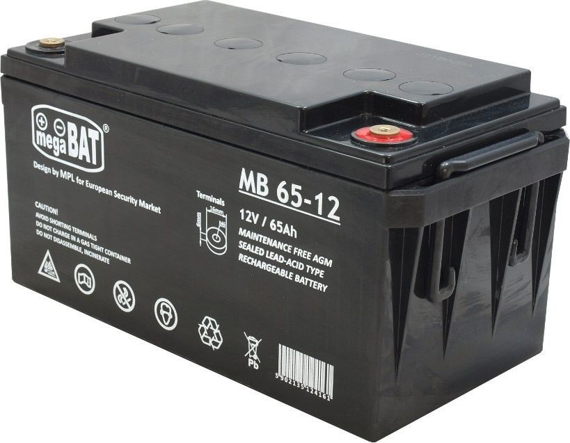 MPL Power akumulátor VRLA MB 65-12 (350/166/174mm)