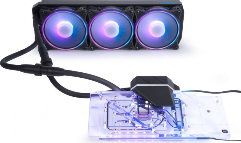 Alphacool Eiswolf 2 AIO 360mm Radeon RX 6800/6800XT ROG Strix/TUF (14459)