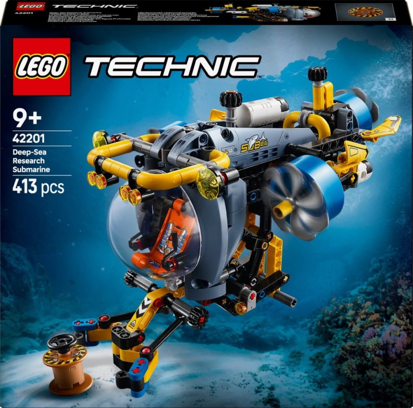 LEGO Technic Badawcza łódź podwodna (42201)
