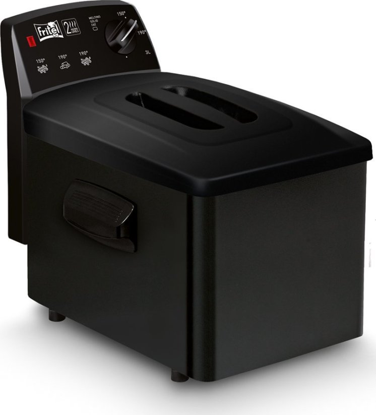 HP FRITEL TURBO SF4151 BLACK METAL frytownica