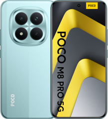 POCO M8 Pro 5G 12/512GB green