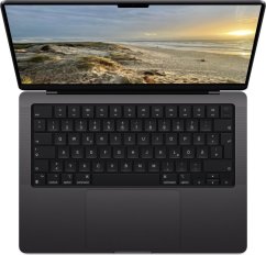Apple APPLE MacBook Pro Z1FG 35,97cm 14,2Zoll StD M4 Max 16C CPU/40C GPU/16C N.E. 48GB 1TB SSD 96W USB-C DE Schwarz