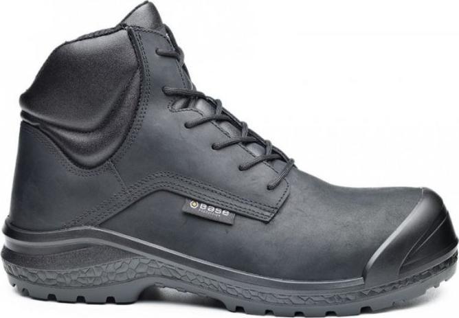 Base tenisky členkové BASE CLASIC 0883BKR čierne Rozmer 43