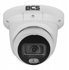 BCS BCS-L-EIP28FCR3L3-Ai1 Kamera IP BCS kopułkowa 8Mpx