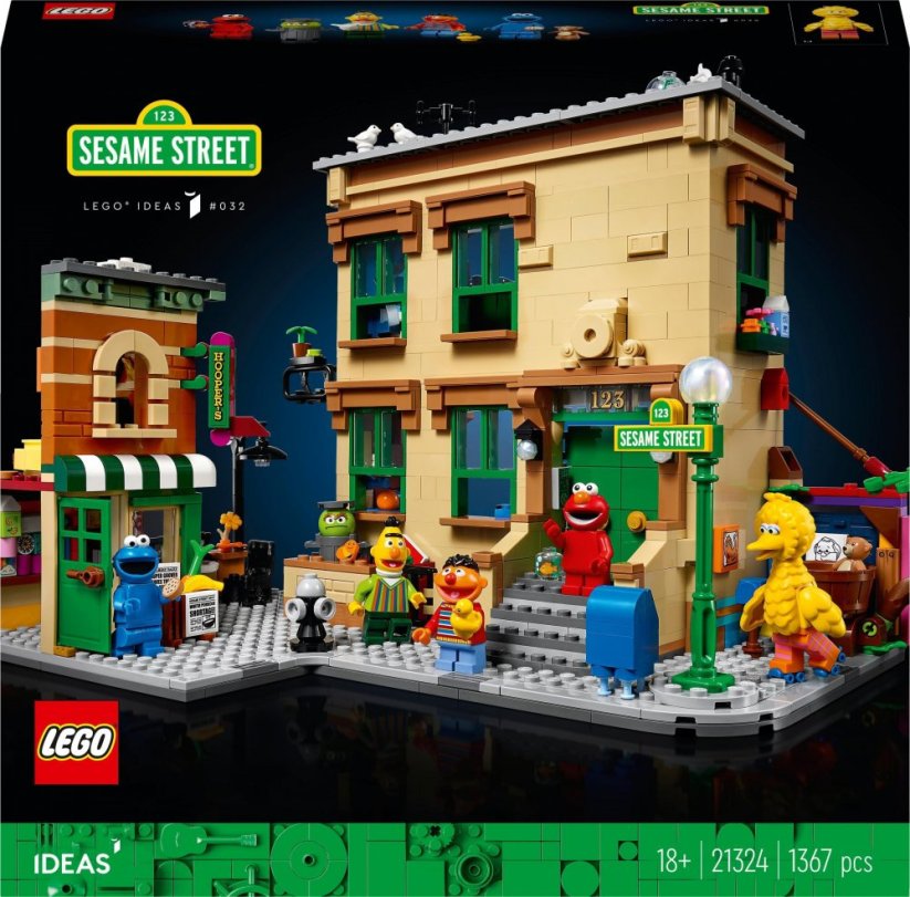 LEGO Ideas Sesame Street (21324)