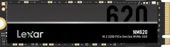 Lexar NM620 256GB M.2 2280 PCI-E x4 Gen3 NVMe (LNM620X256G-RNNNG)