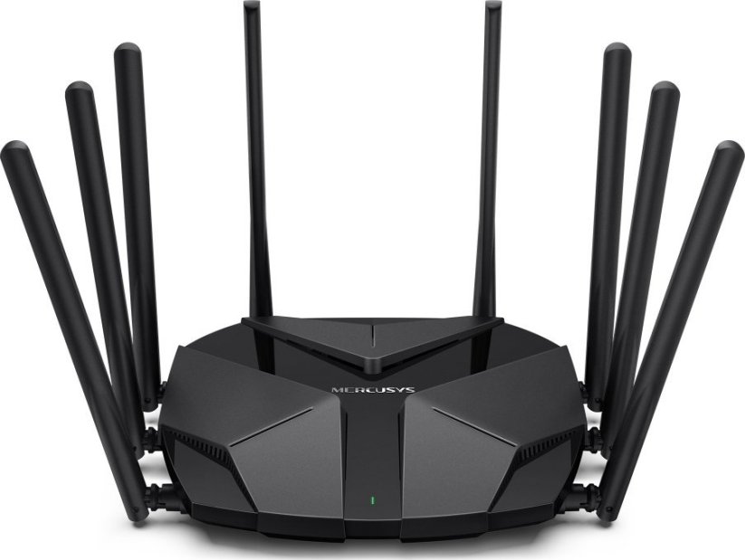 Mercusys MERCUSYS MR90X WiFi6 router (AX6000,2,4GHz/5GHz, 1x2,5GbELAN/WAN,1xGbEWAN/LAN, 2xGbELAN)