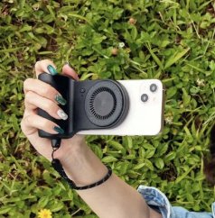 Adam Elements Selfie Shot Magnetic Hand Grip 5000 mAh Čierny (ABTADSELFSHBK)