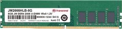 Transcend JetRam, DDR4, 8 GB, 2666MHz, CL19 (JM2666HLB-8G)