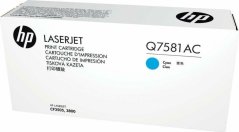 HP 503AC Cyan Originál  (Q7581AC)