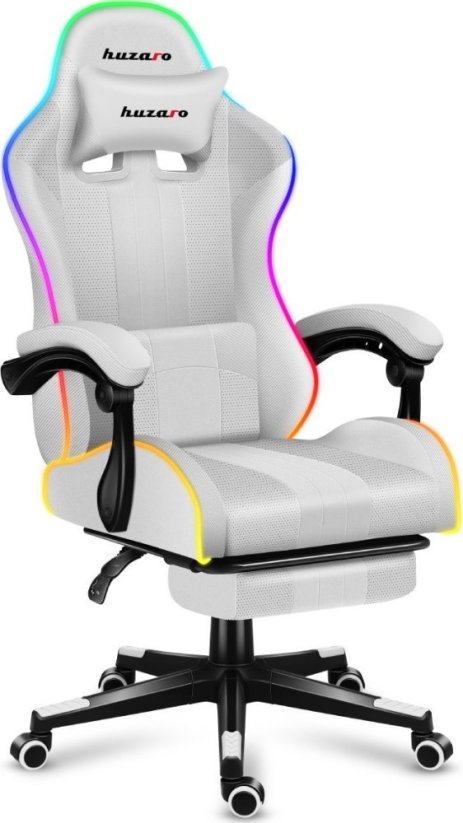 Huzaro Gamingowy Gracza Obrotowy Rgb Pilot