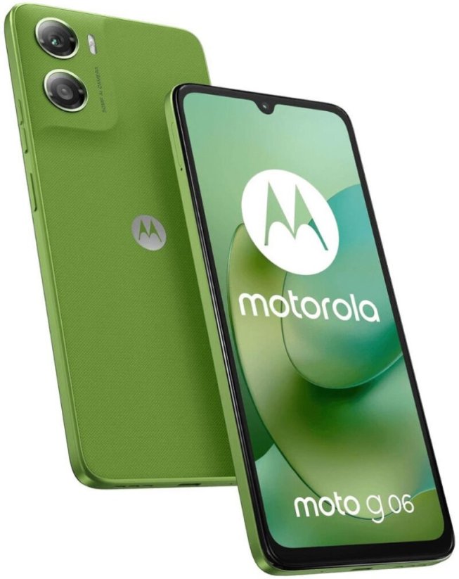 Motorola Moto G06 4/256GB Zelený  (0840493605289)
